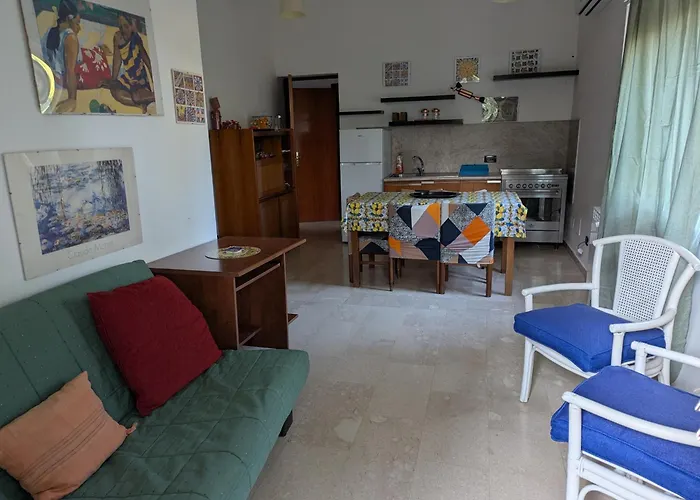 Apartment Rosalba - Cheap And Characteristic